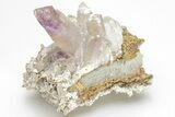 Amethyst Crystal Cluster - Las Vigas, Mexico #204637-1